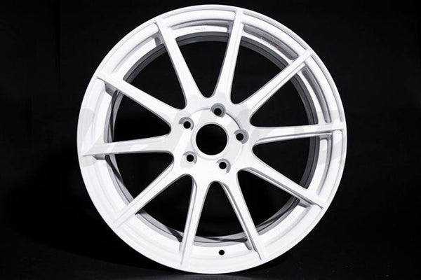 Enkei TS10 18x9.5 5x114.3 35mm Offset 72.6mm Bore Vanquish White - GUMOTORSPORT