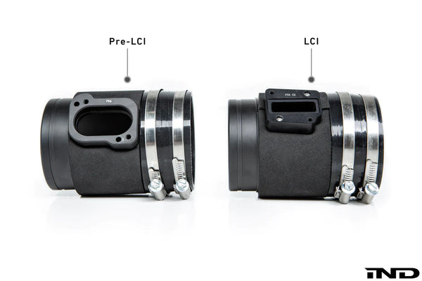 Eventuri F56 Mini Cooper S/JCW Facelift (LCI) - Plastic Intake w/ Carbon Scoop