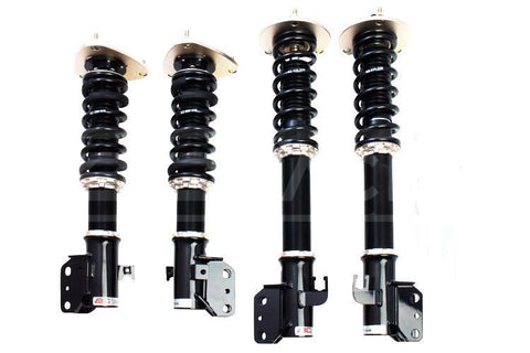 BC Racing BR-Series Coilovers - Subaru Forester 2003-2008 - GUMOTORSPORT