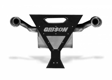Gibson 2016 - 2018 Yamaha YXZ1000R Base 2.25in Dual Exhaust - Stainless