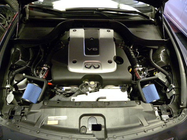 Injen 2011 - 2012 Infiniti G25 2.5L V6 Dual Black Short Ram Intake w/ MR Technology