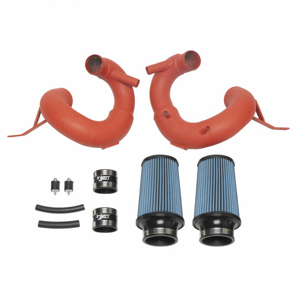 Injen 2018 - 2022 Kia Stinger 3.3L Twin Turbo Wrinkle Red Short Ram Air Intake