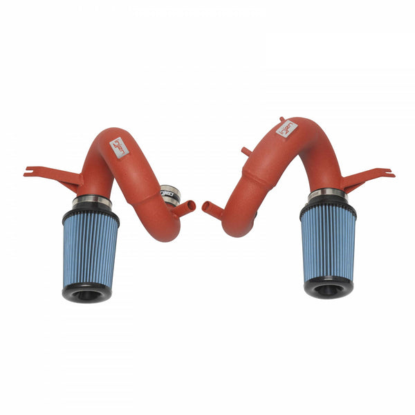Injen 2018 - 2022 Kia Stinger 3.3L Twin Turbo Wrinkle Red Short Ram Air Intake