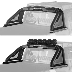 Go Rhino 14-19 Chevy 1500 LD (Classic) Sport Bar 2.0 Complete Kit w/Sport Bar+Retractable Light Mnt