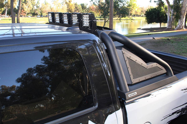 Go Rhino 14-19 Chevy 1500 LD (Classic) Sport Bar 2.0 Complete Kit w/Sport Bar+Retractable Light Mnt