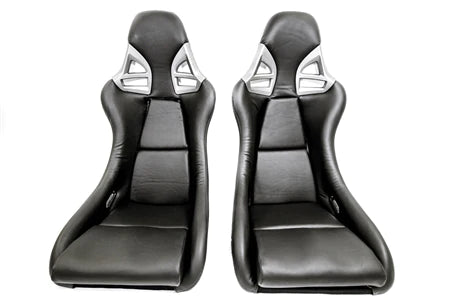 PLM F1Spec 997 GT2 Seat (Pair) - PU Leather