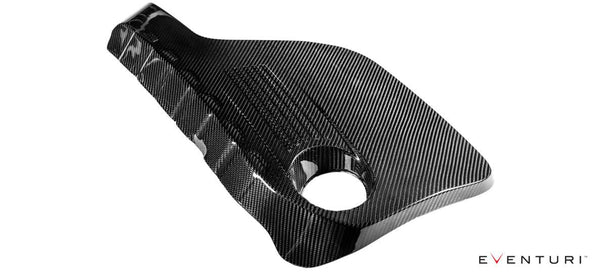 Eventuri BMW F8X M2C/M3/M4 - S55 Black Carbon Engine Cover - GUMOTORSPORT