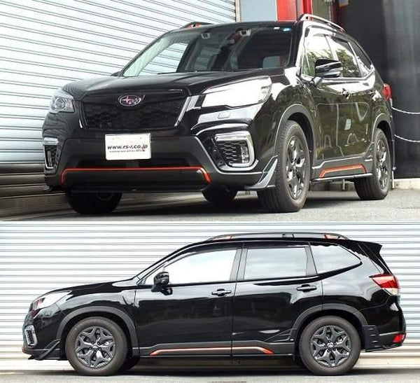 RS-R 2018+ Subaru Forester (SK9) Down Sus Lowering Springs (FR Spring Rate 3.33K / RR Spring Rate 4.90K) - GUMOTORSPORT