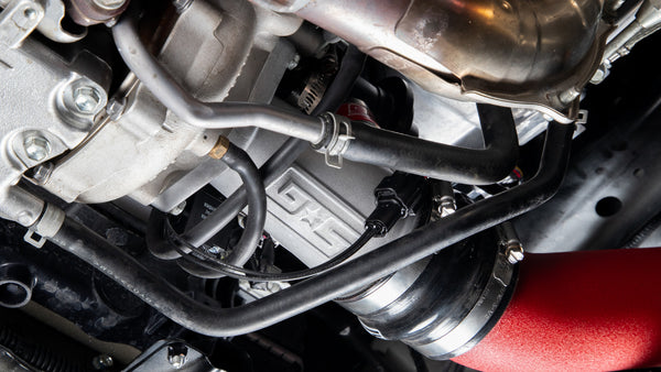GrimmSpeed Aluminum Turbo Inlet - Subaru WRX 2015 - 2021