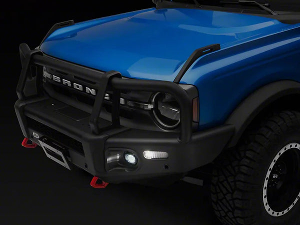 ARB 2021 + Ford Bronco Summit Winch Bumper