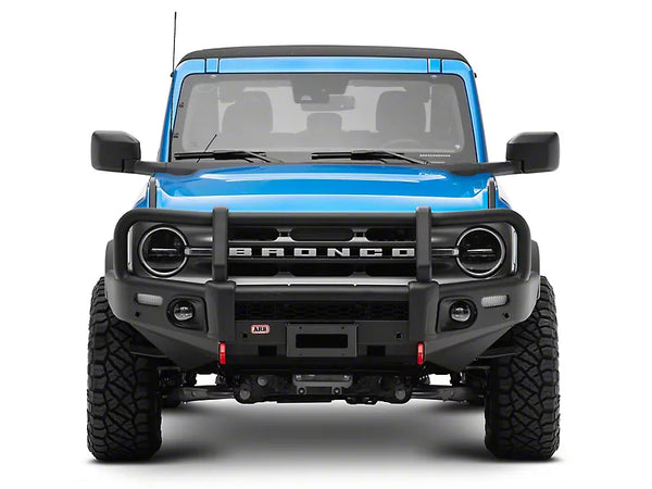 ARB 2021 + Ford Bronco Summit Winch Bumper