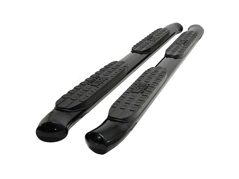 Westin 2021 + Ford Bronco (4-Door) PRO TRAXX 4 Oval Nerf Step Bars - Textured Black