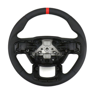 FactionFab Steering Wheel Leather/Leather Non-Heated 2015+ F150/Raptor - GUMOTORSPORT