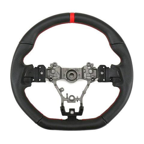 FactionFab Steering Wheel Leather - Subaru WRX / STI 2015 - 2020 - GUMOTORSPORT