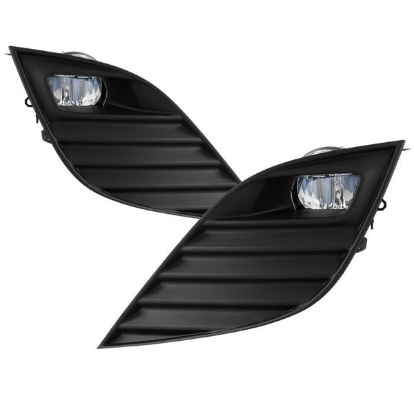 Spyder 2018+ Toyota Camry OEM Style LED Fog Lights w/OEM Switch - Clear (FL-TCAM2018-LED-C)