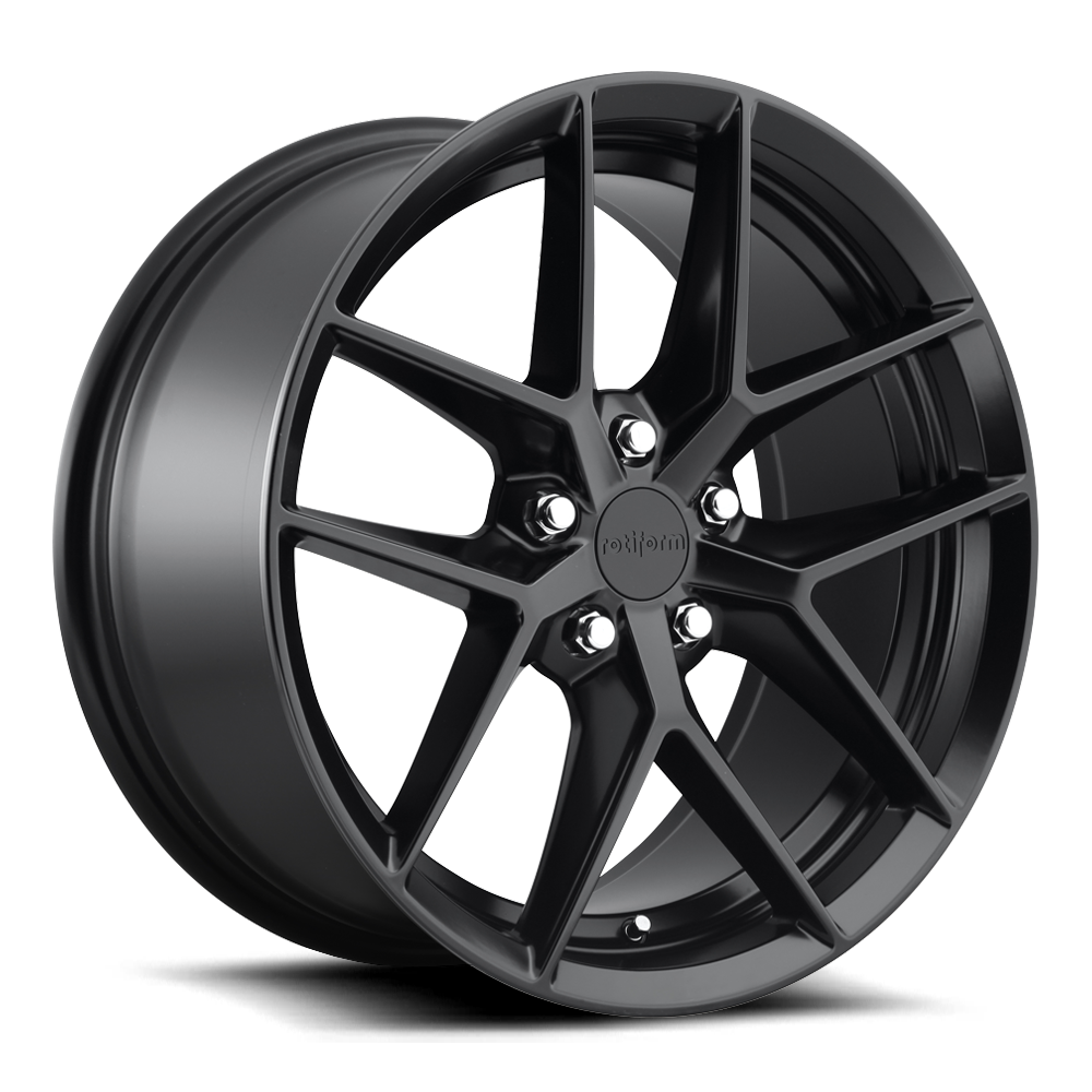 Rotiform R134 FLG Wheel 18x8.5 5x114.3 45 Offset - Matte Black