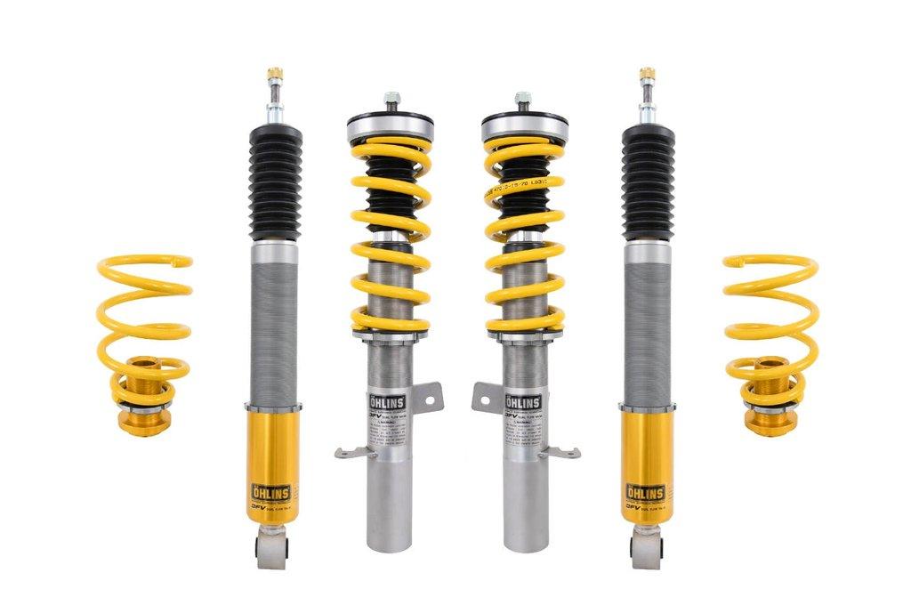 Ohlins 2015- 2018 Ford Focus RS Road & Track Coilover System - GUMOTORSPORT