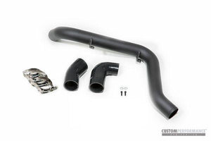 cp-e HOTcharge Aluminum Chargepipe Satin Black - Ford Focus ST 2013+ - GUMOTORSPORT