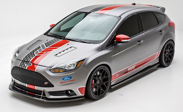 Street Scene Ford Focus 2013 - 2014 Side Skirts