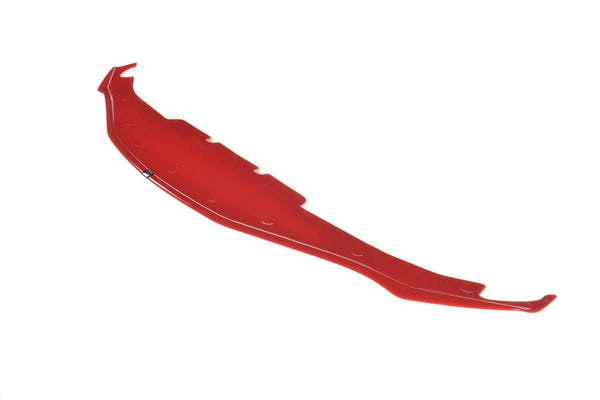 Maxton Design V3 Red Front Lip - Supra 2020+ - GUMOTORSPORT