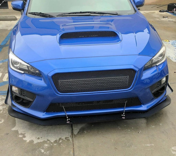 Verus Engineering Front Splitter - Subaru WRX / STI 2015+ - GUMOTORSPORT