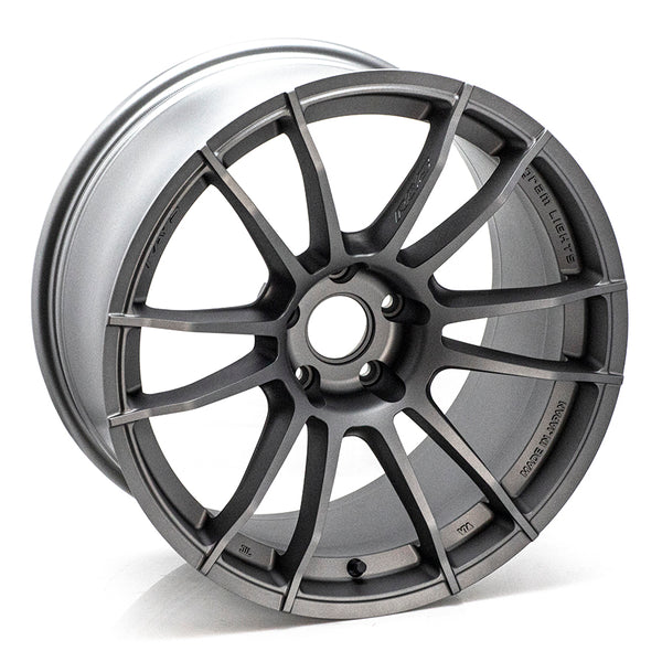 Gram Lights 57XR 18x9.5 +38 5x114.3 Glossy Gray