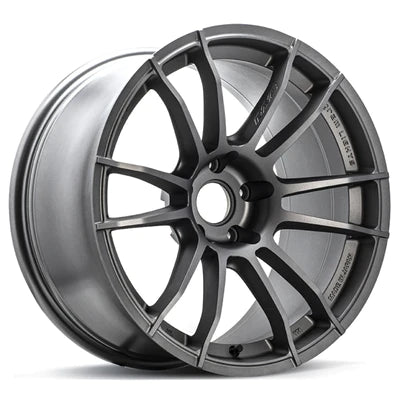 Gram Lights 57XR 18x9.5 +22 5x114.3 Matte Graphite Wheel