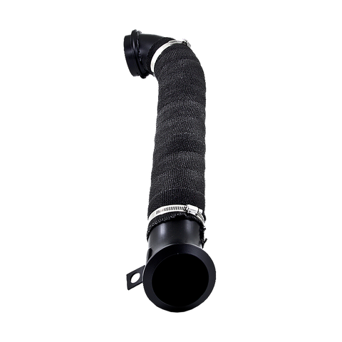 MBRP 2004.5-2010 Chev/GMC 6.6L Duramax 3in Turbo Down Pipe Black - GUMOTORSPORT