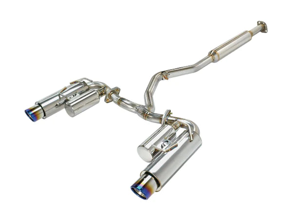 APEXi N1-X Evolution Extreme Muffler - Toyota GR86 / Subaru BRZ (2022+), Scion FRS/ Toyota 86/ Subaru BRZ (2013-2021)