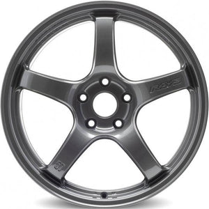 Gram Lights 57CR 18x9.5 +38 5x114.3 HS Gunmetallic Wheel - GUMOTORSPORT