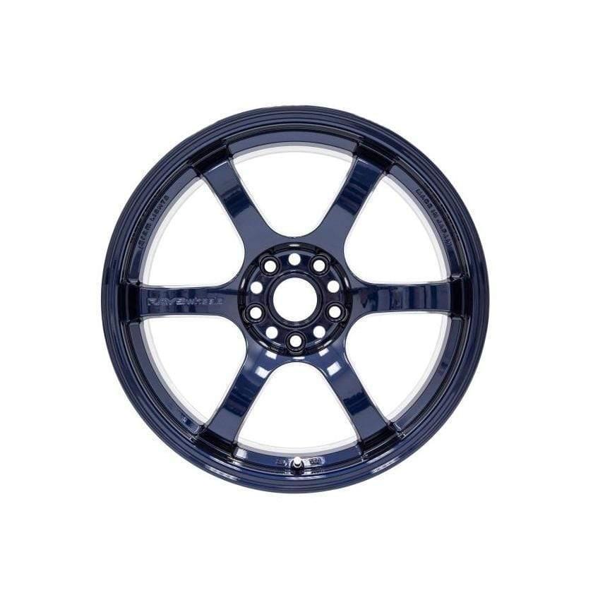 Gram Lights 57DR 19x10.5 +35 5x112 Eternal Blue Pearl Wheel - GUMOTORSPORT