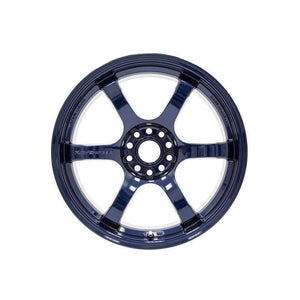 Gram Lights 57DR 19x10.5 +35 5x112 Eternal Blue Pearl Wheel - GUMOTORSPORT
