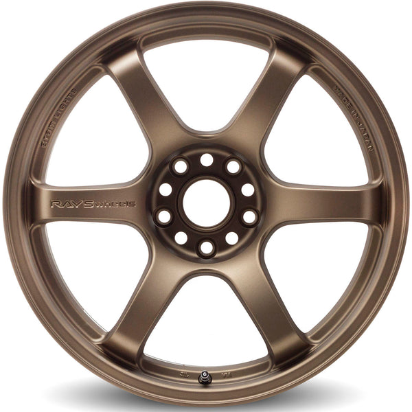 Gram Lights 57DR 19x10.5 +12 5x114.3 Bronze 2 Wheel