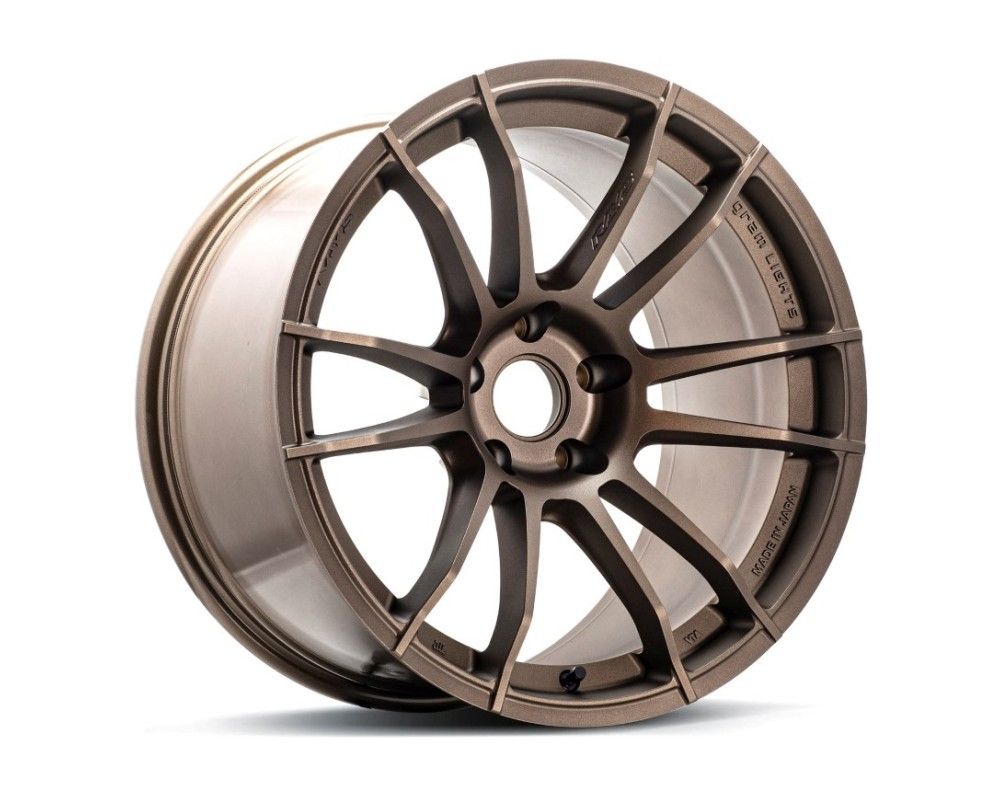 Gram Lights 57XR 18x9.5 +38 5x120 Dark Bronze Wheel