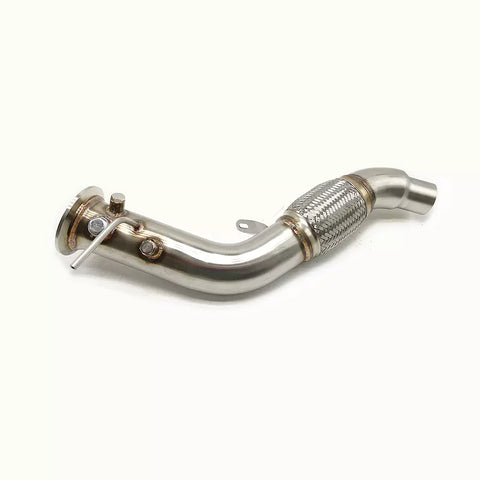 GMS Catless Downpipe 3" fir 2007 - 2013 BWM X5 Diesel xDrive35d E70 3.0D M57 - GUMOTORSPORT