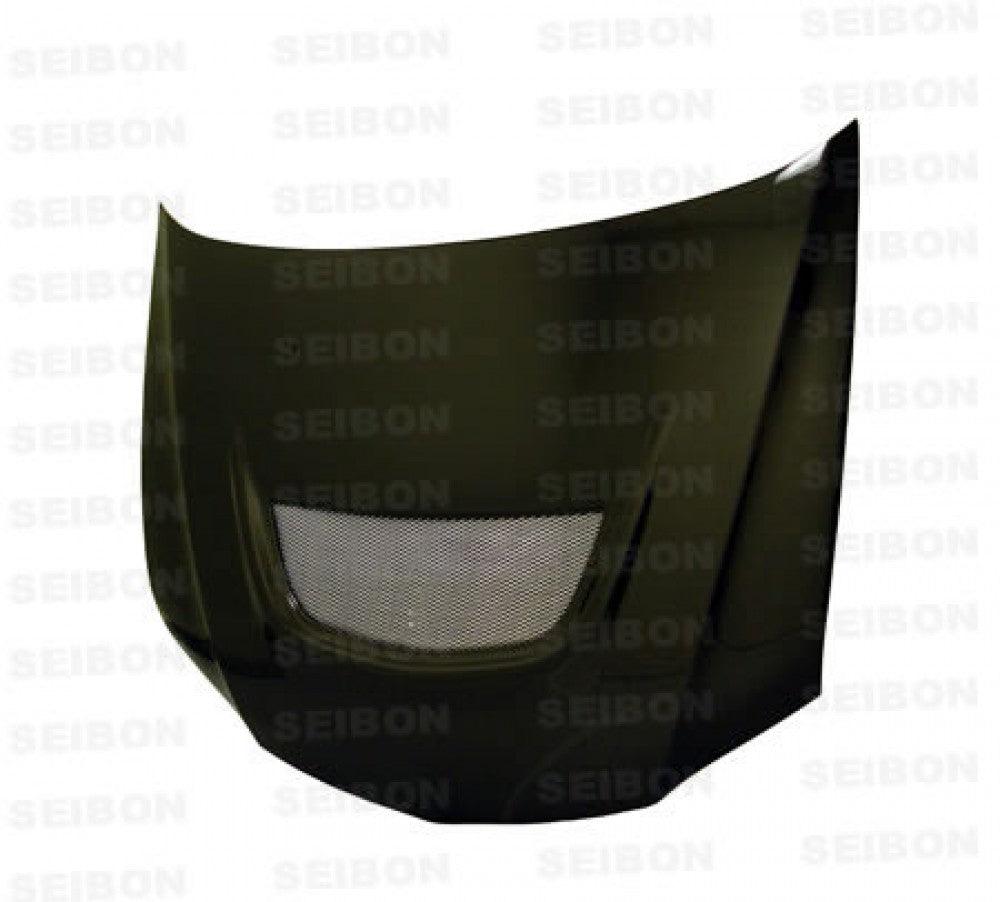 Seibon 2003 - 2006 Mitsubishi Evo 8 & 9 OEM Carbon Fiber Hood - GUMOTORSPORT