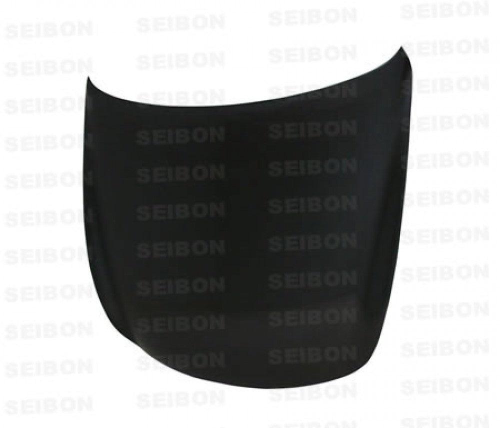 Seibon 2008 - 2015 Infiniti G37 / Q60 2-door OEM Carbon Fiber Hood - GUMOTORSPORT