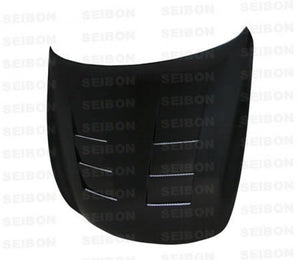 Seibon 2008 - 2015 Infiniti G37 / Q60  2-door TS-style Carbon Fiber Hood - GUMOTORSPORT