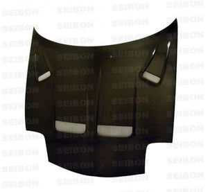 Seibon 93-02 Mazda RX7 FD3S KS Carbon Fiber Hood - GUMOTORSPORT