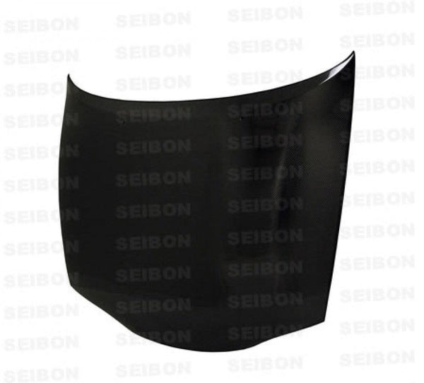 Seibon 1995 - 1999 Mitsubishi Eclipse OEM Carbon Fiber Hood - GUMOTORSPORT