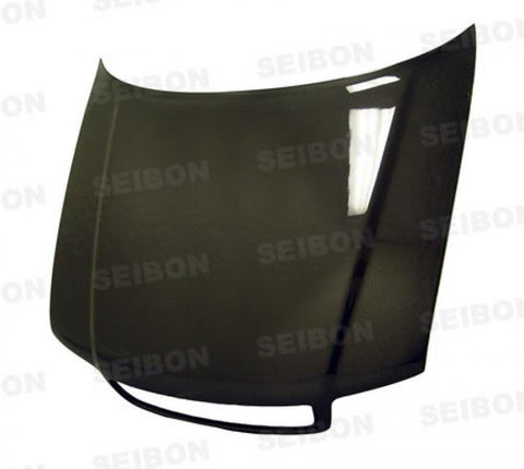Seibon 1996 - 2001 Audi A4 (B5) OEM-Style Carbon Fiber Hood - GUMOTORSPORT