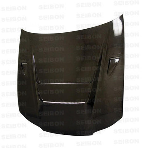 Seibon 1999 - 2002 Nissan S15 DV II Carbon Fiber Hood - GUMOTORSPORT
