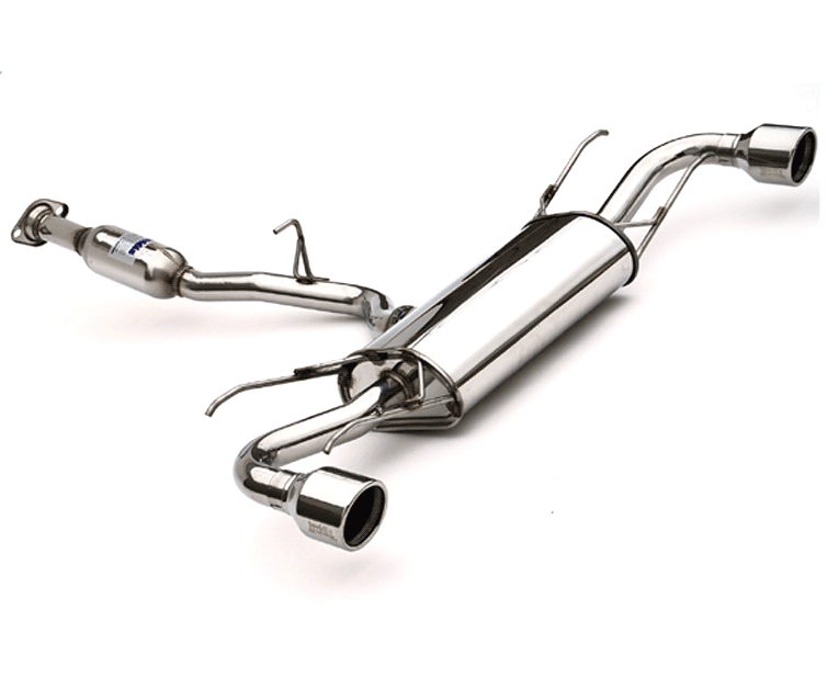 Invidia 04+ Mazda RX8 Q300 Rolled Stainless Steel Exhaust - GUMOTORSPORT