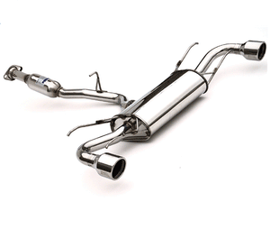 Invidia 04+ Mazda RX8 Q300 Rolled Stainless Steel Exhaust - GUMOTORSPORT