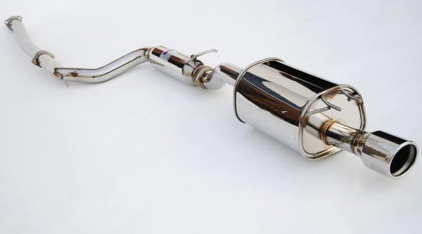 Invidia 2012 - 2015 Honda Civic Si K24 Coupe Q300 Rolled Stainless Steel Tip Cat-back Exhaust