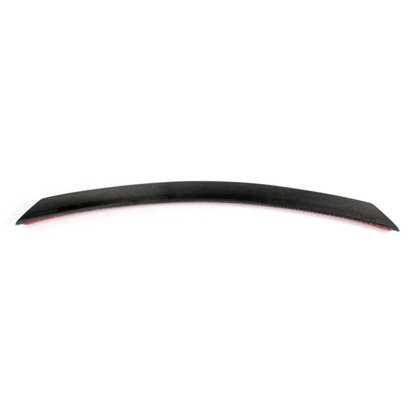 GMS V Style C-Class Carbon Fiber Trunk Spoiler For Mercedes Benz W204 C63 Coupe 2012 - 2015