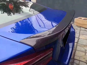 GMS Carbon Fiber Duckbill Spoiler / Wing for 2013 + BRZ / 86 / FR-S - GUMOTORSPORT