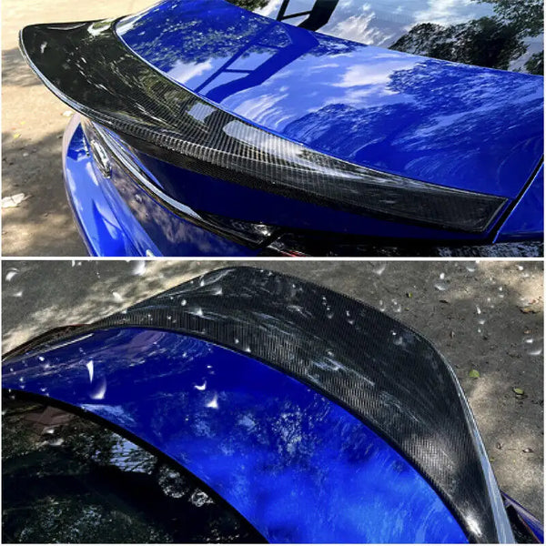 GMS KS Style Carbon Fiber Rear Trunk Spoiler / Duck Tail For 2022 + Toyota GR86 Subaru BRZ