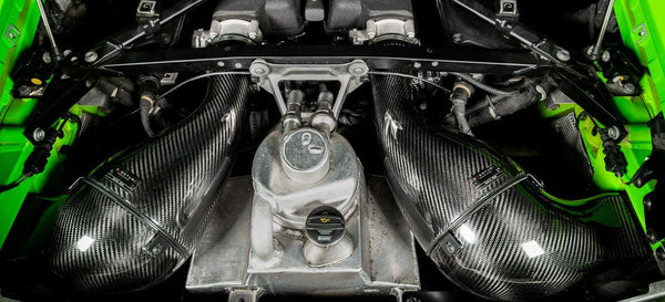 Eventuri Lamborghini Huracan - Black Carbon Intake - GUMOTORSPORT