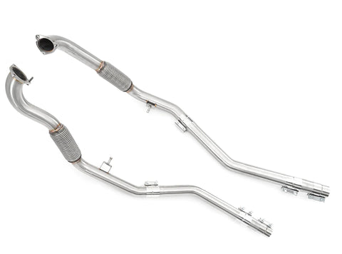 Integrated Engineering Midpipe Exhaust Upgrade For Audi B9 S4 & S5 3.0T - GUMOTORSPORT